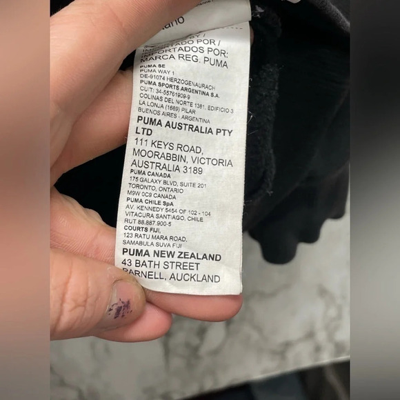 Black puma sweater - Picture 8 of 9